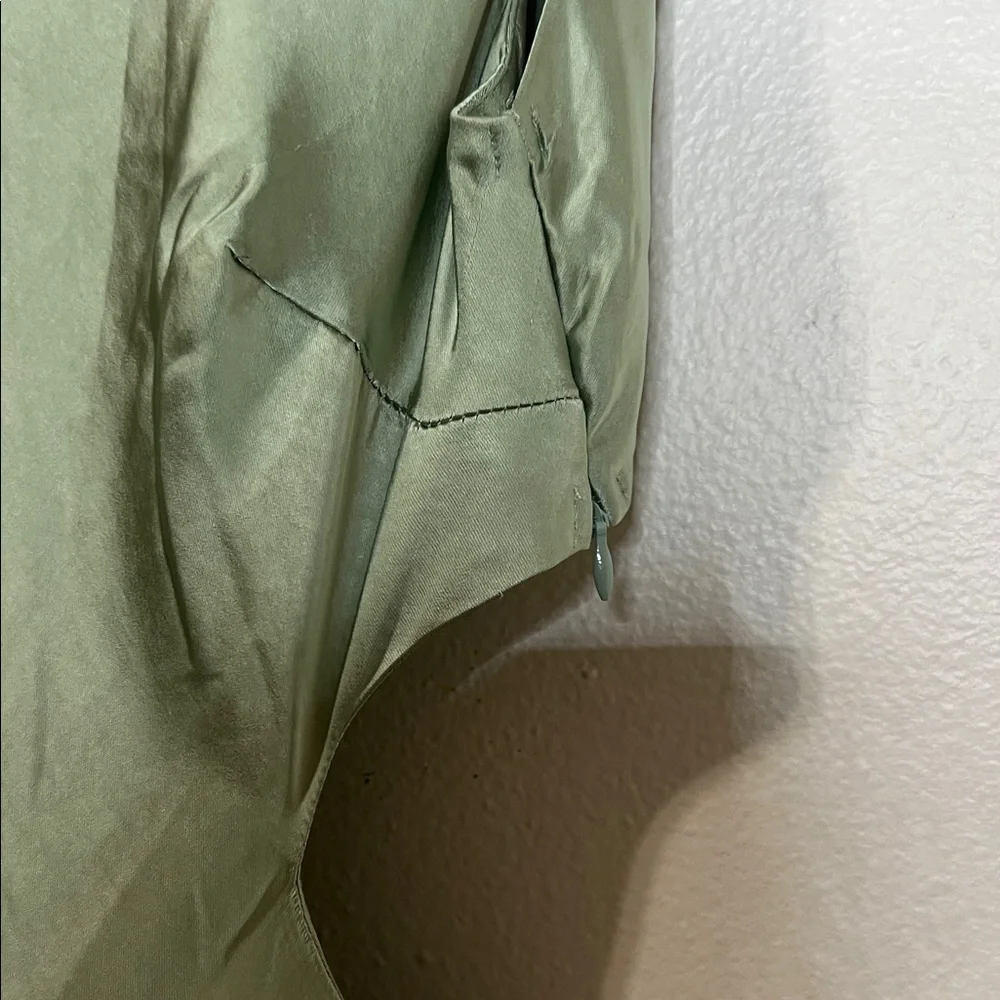 Light Mint Green Maxi Dress - Elegant Everyday Maxi - Picture 6 of 7